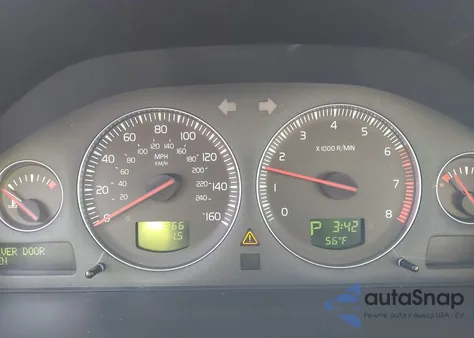 2006 Volvo V70 2.5T from USA, damaged, VIN YV1SW592762578774